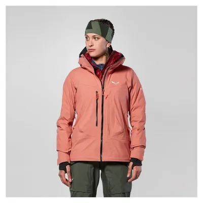 Produktbild von Salewa Damen Skijacke Sella 3L Powertex Jacket W Pink 34