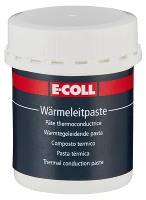 Produktbild von E-Coll Wärmeleitpaste 150ml Dose, weiß , 4317784565424