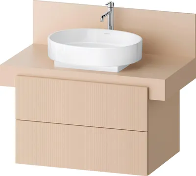 Produktbild von Duravit Balcoon Konsolenwaschtischunterbau 80 cm