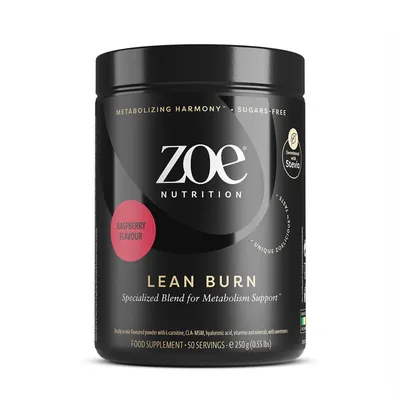 Image de zoe Lean Burn, 250 g - Framboise
