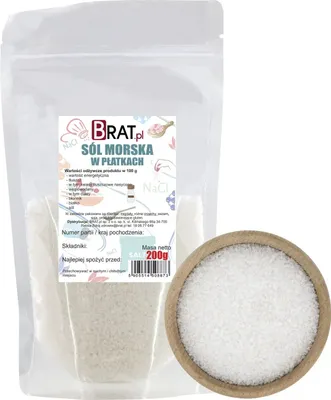 Obrázok produktu pre Vločky morskej soli 200g