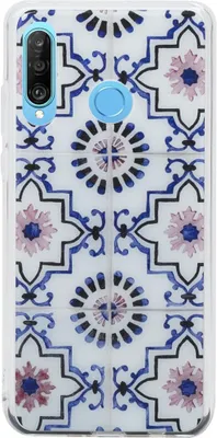 Produktbild von Bigben Connected COVSUM1P30LITE, Huawei P30 Lite, Blau