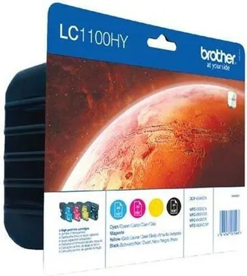 Produktbild von Brother LC-1100 HY Value Pack BK/C/M/Y