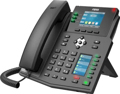 Produktbild von Fanvil X4U V2 VoIP-Telefon PoE