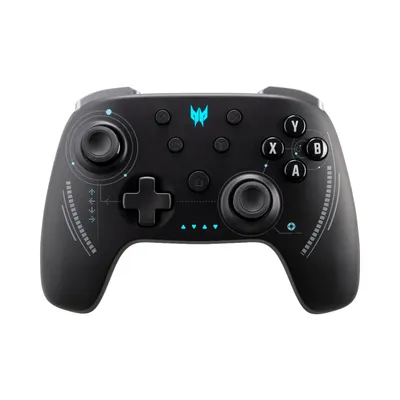 Produktbild von Acer Predator PGR300 Gaming-Pad - Kabellos, Kabel - Bluetooth - USB - Windows, Android, iOS, Nintendo Switch - Schwarz