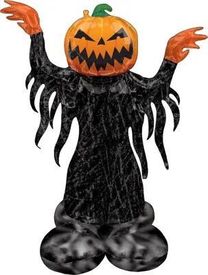 Immagine prodotto di Palloncino in alluminio Airloonz Decorazione per feste Zucca gigante 134 cm -