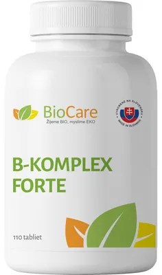 Obrázok produktu pre B-Complex Forte - 110 tabliet