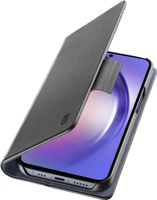 Produktbild von Cellularline Book Case Galaxy A55 5G Black