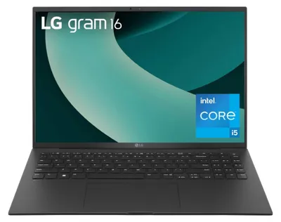 Image de LG ELECTRONICS LG gram 16" ; WQXGA Core i5-1334U 16GB/512GB SSD Win11 Pro 16ZB90RU-G.AP55G
