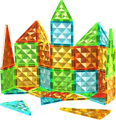 Image de Carreaux Magnétiques Geomag Gems 32 Pcs