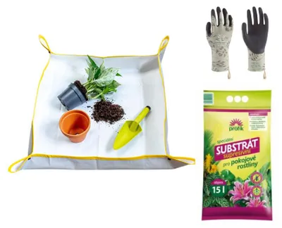 Produktbild von Gardners Set na přesazování se substrátem