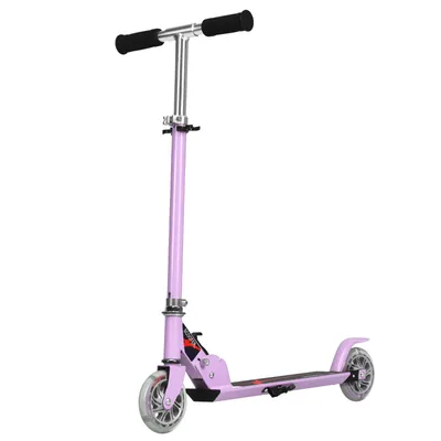 Produktbild von COSTWAY Kinder Roller mit LED Rädern, Cityroller höhenverstellbar, Kinder Scooter für Kinder ab 4+, Kinder Kickscooter, Tretroller für Junge & Mädchen