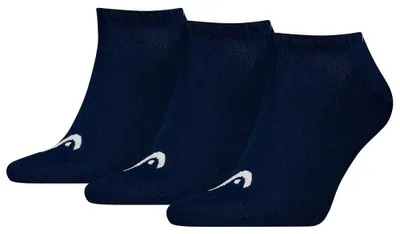 Immagine prodotto di Head 701229018 Calzini corti, confezione da 3, blu, taglie EU 43-46, blu, taglie EU 43-46