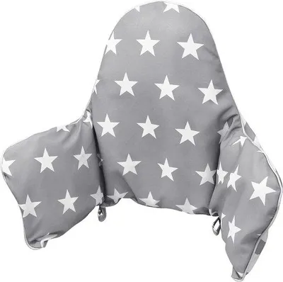 Image de Coussin pour chaise haute - De grande qualité et confortable - 1 pièce - Tissu Oxford