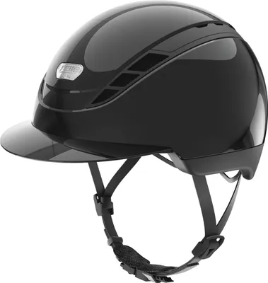 Produktbild von ABUS Pikeur Reithelm Air Duo Shiny Black M
