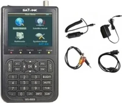 Produktbild von Satlink WS-6908 SE DVB-S FTA Messgerät