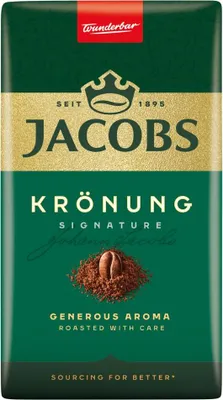Zdjęcie produktu dla Kawa mielona JACOBS Kronung 250g