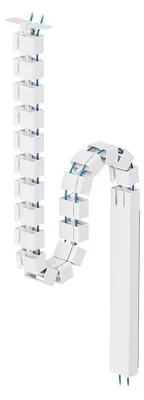 Obrázek produktu pro Neomounts ADS06-133WH, Kabelové vedení, Stůl, Ocel, Bílá