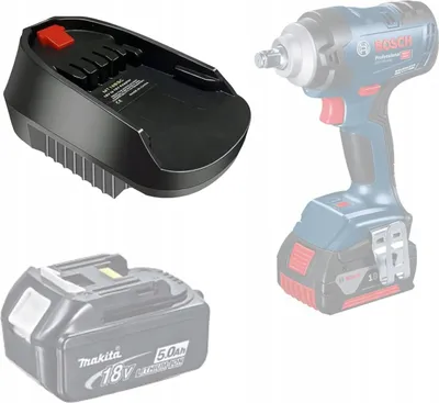 Productafbeelding van Adapter Vervanging MT18BOS C/B – Makita 18V Naar Bosch 18V | 18V, Compatibel met Gereedschap Bosch C-Serie BL1830–BL1860