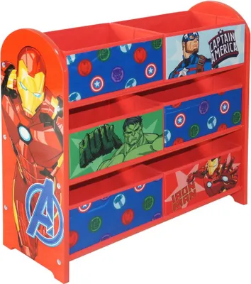 Produktbild von Marvel Avengers Spielzeugregal