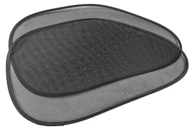 Productafbeelding van Zonnebescherming voor auto, 5-delig, met warmte-isolatie, 10 zuignappen, geschikt voor de achterruit