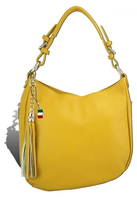 Produktbild von Shopper gelb Florence Tasche Leder D2OTF134Y