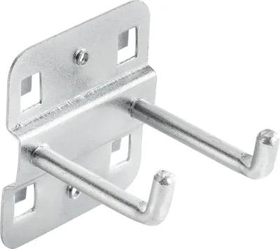 Produktbild von Doppelhaken 40 mm, 3 Stück