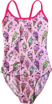 Image de Turbo Dreamer Maillot de bain Rose 6 ans Fille Rose 6 ans
