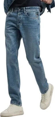 Image de Replay Jeans Blau Gerade Passform Grover