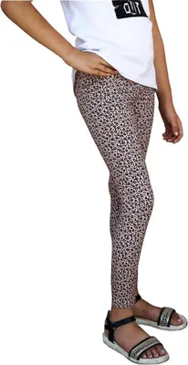 Produktbild von Mädchen Kinder Leggings gemustert in Baumwolle; Muster-1 92/98