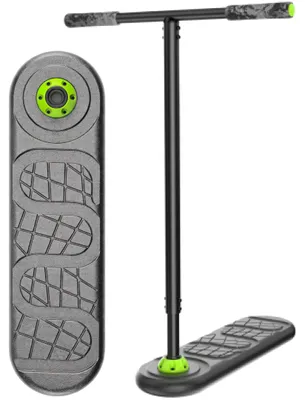 Produktbild von Indo Trampolin-Scooter Fusion Fortgeschrittene Höhenverstellbar Schwarz