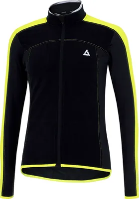 Produktbild von AirtracksAirtracks Thermo Fahrradtrikot Langarm Pro Line XXL schwarz-neon