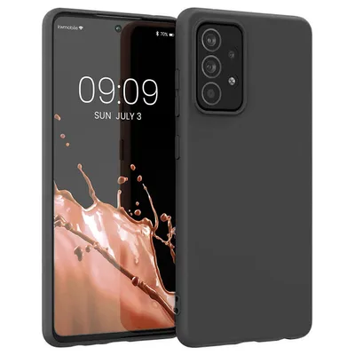 Produktbild von Silikonhülle flexible Silikonhülle Samsung Galaxy A22 4G schwarz