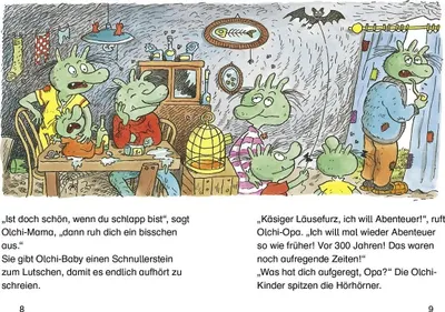 Obrázok produktu pre Die Olchis fliegen in die Schule