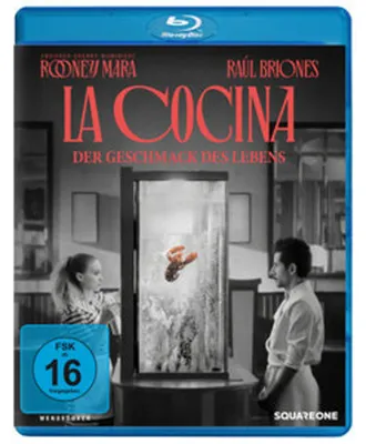 Produktbild von La Cocina - Der Geschmack des Lebens (Blu-ray)
