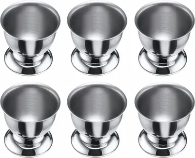 Image de Westmark 6 coquetiers sur pied, acier inoxydable, 207422E2