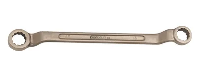 Image de BRONZEplus clé polygonale coudée 36x41 mm