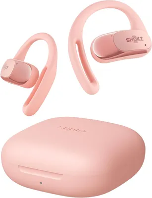 Produktbild von SHOKZ OpenFit Air Open-Ear Kopfhörer mit Bluetooth 5.2, 28 Std Akku, DirectPitch Sound, 4 Mikrofone, Fast Charge, Open-Ear Design