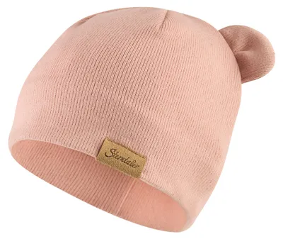Produktbild von Sterntaler Baby Beanie mit Öhrchen aus geripptem Material für Neugeborene und Kleinkinder