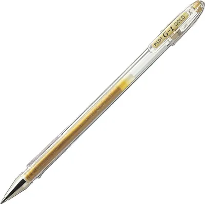 Produktbild von PILOT Gelschreiber G1 Metallic gold