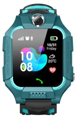 Immagine prodotto di Smartwatch per bambini Techstar® Q19, 1.40 pollici IPS, scheda SIM, tracker LBS, pulsante SOS, chiamata bidirezionale, blu