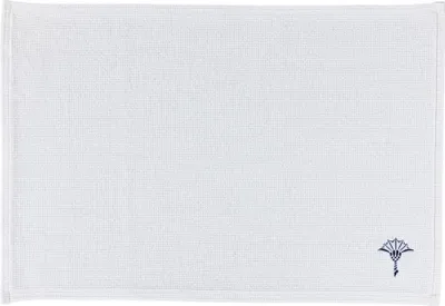 Produktbild von JOOP! Badteppich 55 CORNFLOWER SINGLE Weiß 50 x 70 cm