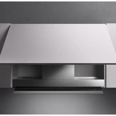 Produktbild von Falmec Einbauhaube Virgola Touch Comfort 90 cm Schwarz 800 m³ H