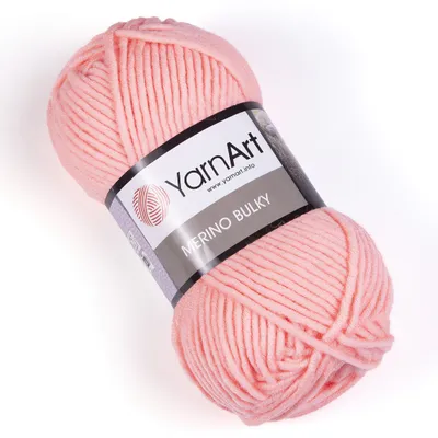 Produktbild von YarnArt Merino Bulky 100g, 100m, warmes Bulky-Garn, Wolle-Acryl-Mix