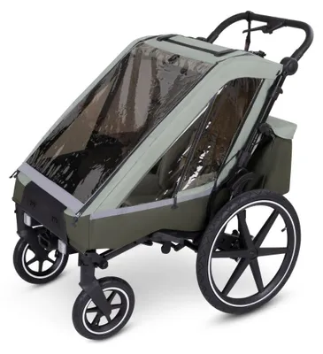 Produktbild von ABC Design 3in1 Fahrradanhänger & Kinderwagen Tour