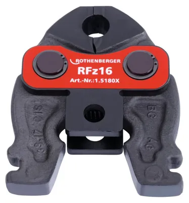 Pressbacke Compact RF16, Knebel, 1.3 kg, für Pressmaschinen