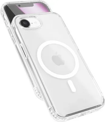 Obrázek produktu pro Epico ImpactBuffer Mag+, Tvrdé pouzdro, Apple, iPhone 16e, 15,5 cm (6.1"), Průhledná
