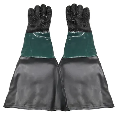 Produktbild von Sandstrahlhandschuhe Handschuhe Sandstrahlkabine 220l /420l Sandstrahlgerät