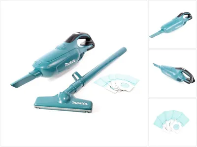 Image de Makita DCL182Z - Aspirateurs - Aspirateur à main - Sacs