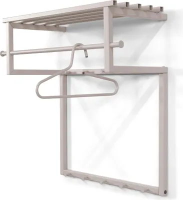 Produktbild von Spinder RIZZOLI Stahl-Garderobe im skandinavischen Stil, Color Edition